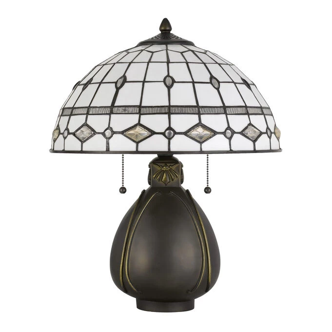Tiffany Dark Bronze Contemporary Table Lamp 3 Tiffany Dark Bronze Contemporary Table Lamp