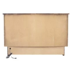 Prairie Brown Queen Sleep Cabinet 18 Prairie Brown Queen Sleep Cabinet -furniture QK1080831 HONA BCK OL