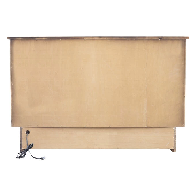 Prairie Brown Queen Sleep Cabinet 6 Prairie Brown Queen Sleep Cabinet - Image 4