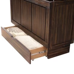 Prairie Brown Queen Sleep Cabinet 19 Prairie Brown Queen Sleep Cabinet -furniture QK1080831 HONA ER1 OL