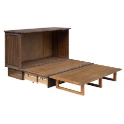 Prairie Brown Queen Sleep Cabinet 22 Prairie Brown Queen Sleep Cabinet -furniture QK1080831 HONA ER2 OL