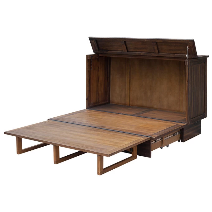 Prairie Brown Queen Sleep Cabinet 9 Prairie Brown Queen Sleep Cabinet - Image 7