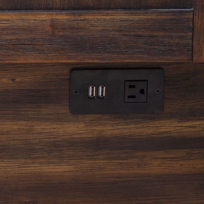 Prairie Brown Queen Sleep Cabinet 11 Prairie Brown Queen Sleep Cabinet - Image 9