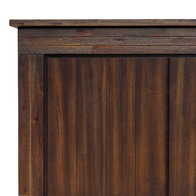 Prairie Brown Queen Sleep Cabinet 13 Prairie Brown Queen Sleep Cabinet - Image 11