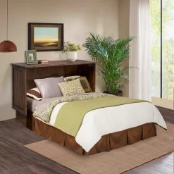 Prairie Brown Queen Sleep Cabinet 26 Prairie Brown Queen Sleep Cabinet -furniture QK1080831 HONA LF1 RM