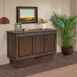 Prairie Brown Queen Sleep Cabinet 27 Prairie Brown Queen Sleep Cabinet -furniture QK1080831 HONA LF2 RM