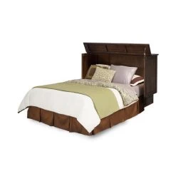Prairie Brown Queen Sleep Cabinet 20 Prairie Brown Queen Sleep Cabinet -furniture QK1080831 HONA OPN OL