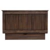 Prairie Brown Queen Sleep Cabinet -furniture QK1080831 HONA PRI OL
