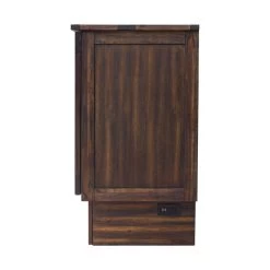 Prairie Brown Queen Sleep Cabinet 17 Prairie Brown Queen Sleep Cabinet -furniture QK1080831 HONA SID OL