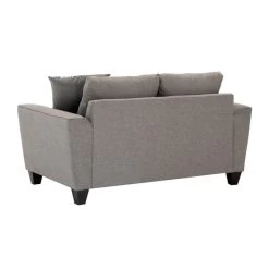 Elling Gray Loveseat -furniture QK1081202 STLI BCK OL