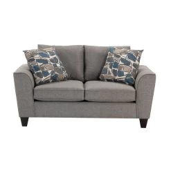 Elling Gray Loveseat