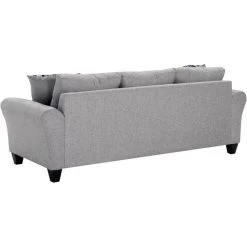 Geller Silver Sofa -furniture QK1081207 STLI BCK OL