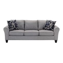 Geller Silver Sofa
