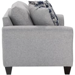 Geller Silver Sofa -furniture QK1081207 STLI SID OL