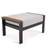 Hixon MT Canvas Granite Ottoman 2 Hixon MT Canvas Granite Ottoman -furniture QK1081259 NOCA PRI OL