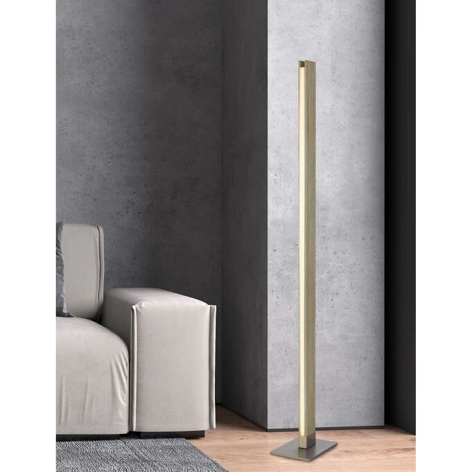 Colmar Brown Floor Lamp 4 Colmar Brown Floor Lamp - Image 2