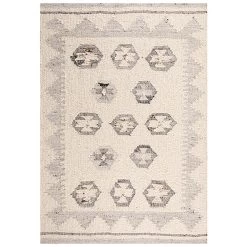 Nova Light Silver 5x8 Rug