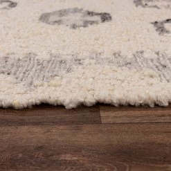 Nova Light Silver 5x8 Rug -furniture QK1081398 HOMT SW3 SW