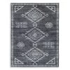 Arloman Black 5x8 Rug