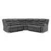 Partymate Slate 2 Piece Reclining Sectional -furniture QK1081485 ASHL PRI OL