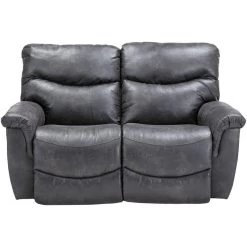 James Steel Reclining Loveseat