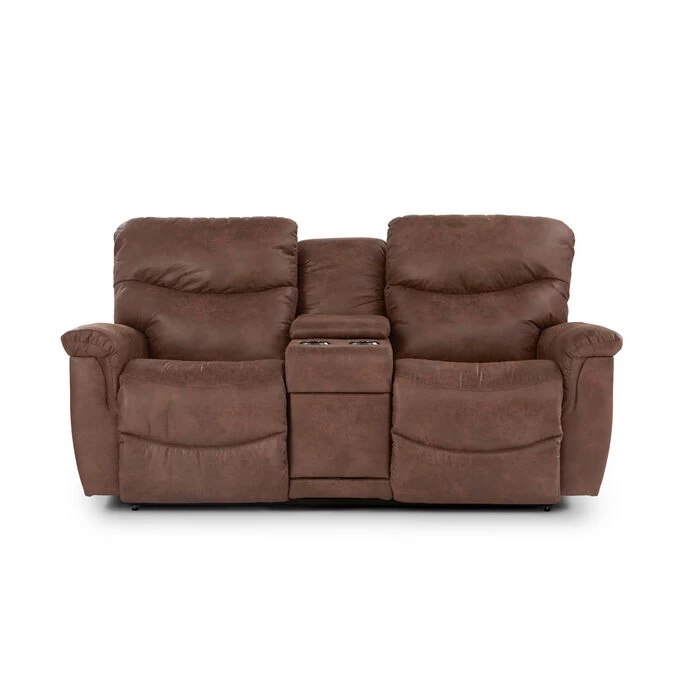 James Silt Tri-Power Reclining Console Loveseat 3 James Silt Tri-Power Reclining Console Loveseat