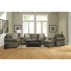 Burke Smoke Loveseat -furniture QK1081540 DIME LF1 RM