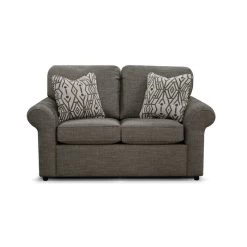 Burke Smoke Loveseat