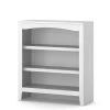 Hartford Alabaster White 36 Inch Bookcase -furniture QK1081608 APAM PRI OL