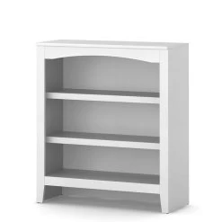 Hartford Alabaster White 36 Inch Bookcase