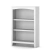 Hartford Alabaster White 48 Inch Bookcase -furniture QK1081611 APAM PRI OL