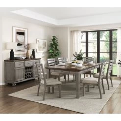 Carolina Gray Server -furniture QK1081629 TOPL LF1 RM