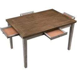Carolina Gray Counter Dining Table -furniture QK1081630 TOPL AFL OL