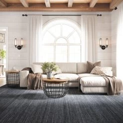 Rondo Black Nesting End Table -furniture QK1081914 JOFR LF2 RM