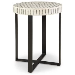 Crewridge Cream Accent Table