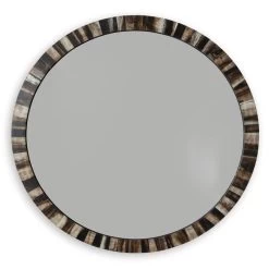 Ellford Black Accent Mirror