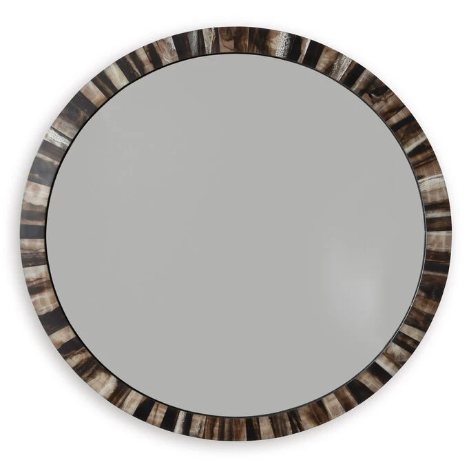 Ellford Black Accent Mirror 3 Ellford Black Accent Mirror