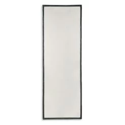 Ryandale Black Floor Mirror