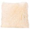 Llama Cream 16 Inch Feather Pillow 1 Llama Cream 16 Inch Feather Pillow -furniture QK1081995 SISO PRI OL