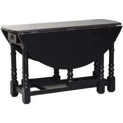 Drake Sable Folding Dining Table -furniture QK1082005 JAIP SDR OL