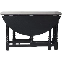 Drake Sable Folding Dining Table -furniture QK1082005 JAIP SLD OL