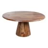 Brownstone Natural 51 Inch Round Dining Table 2 Brownstone Natural 51 Inch Round Dining Table -furniture QK1082011 JAIP PRI OL