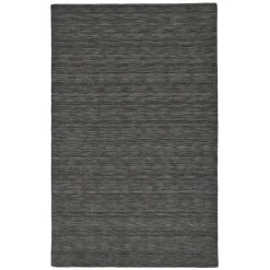 Luna Charcoal 5x8 Rug