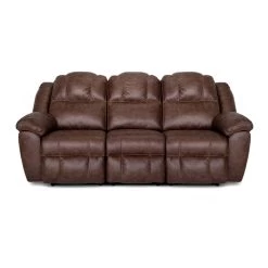 Rufford Walnut Reclining Sofa