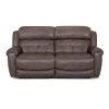 Talon Gray Leather Reclining Sofa 1 Talon Gray Leather Reclining Sofa -furniture QK1082626 FKLN PRI OL