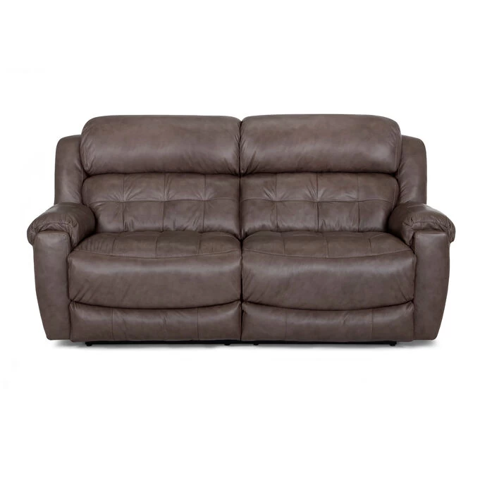 Talon Gray Leather Reclining Sofa 3 Talon Gray Leather Reclining Sofa