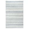 Capri Light Gray 5x8 Stripe Rug -furniture QK1082704 HOMT PRI OL