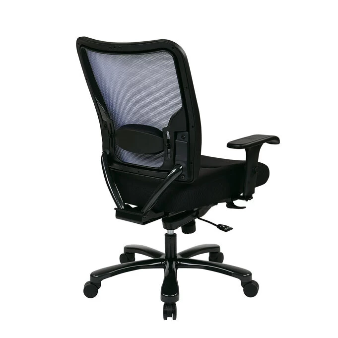 Space Black Desk Chair 5 Space Black Desk Chair - Image 3