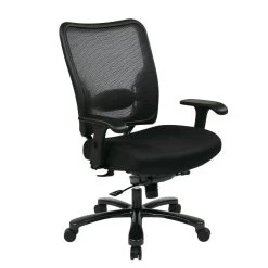 Space Black Desk Chair