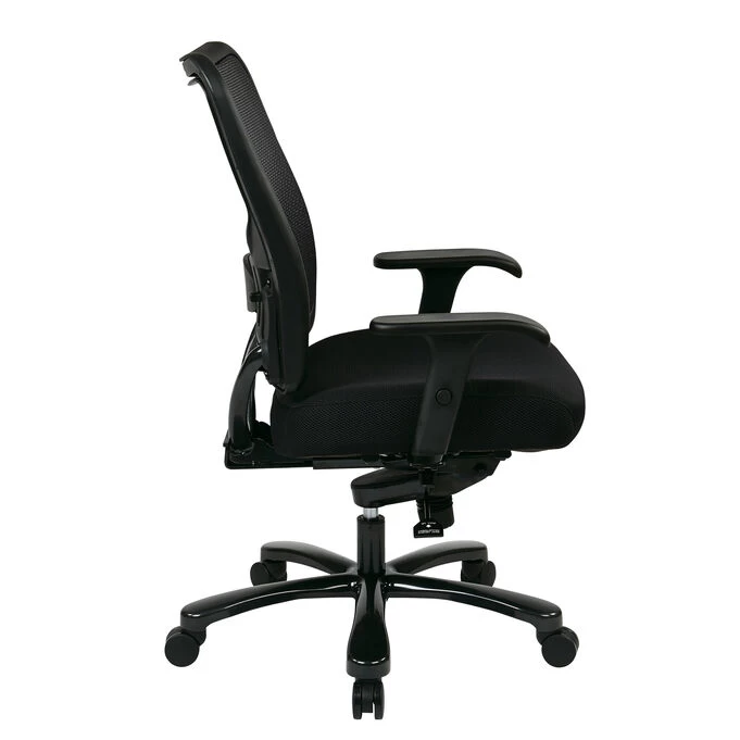 Space Black Desk Chair 4 Space Black Desk Chair - Image 2